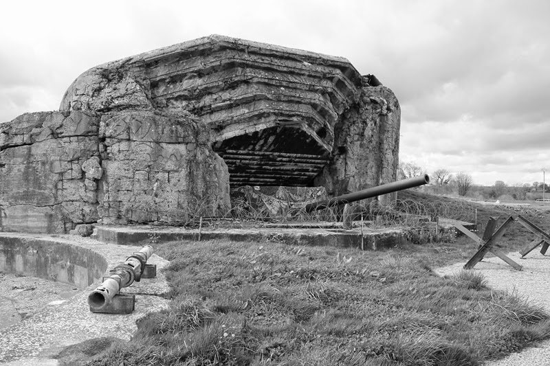 Europe by Motorhome 20122014 France UBoats, DDay beachesand