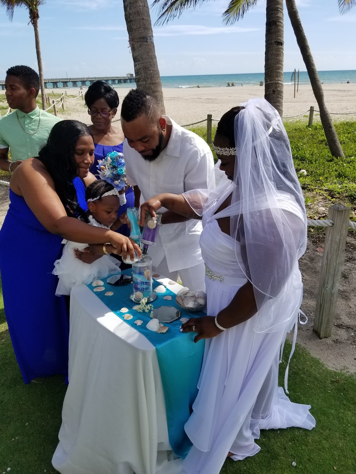 Congratulations Jennifer Marlon Wedding Officiant