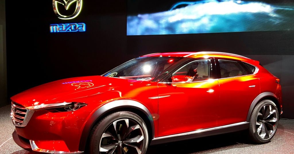 MAZDA CX4 SUV PEKİN AUTOSHOWDA SERGİLENDİ