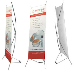 Kệ X - Giá X- Standy - Standee - X banner