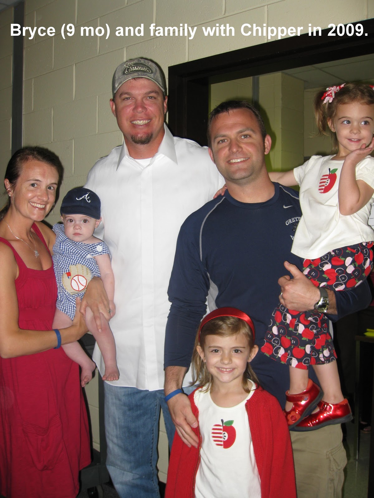 Keeping Up With The Joneses: Shout Out to Chipper Jones