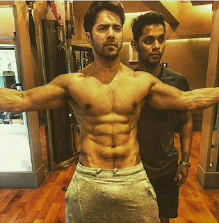 Bollywood six-pack Hero