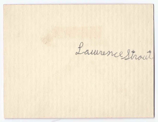 Heirlooms Reunited: Two Greeting Cards Sent to Lawrence W. Strout at ...