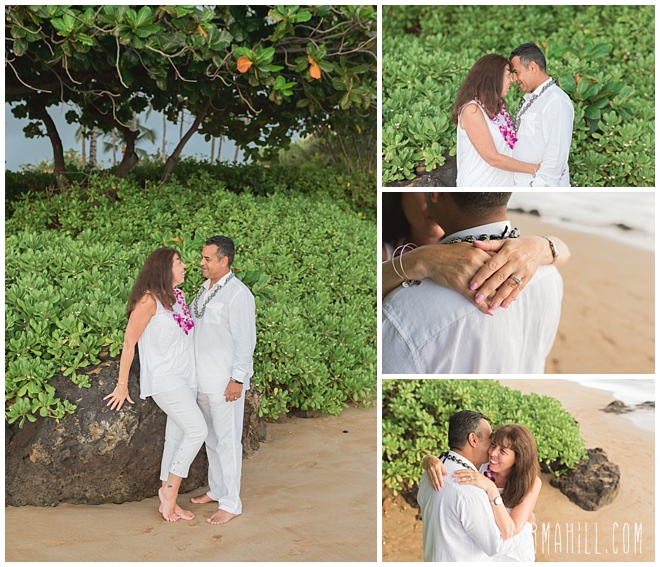 Maui Beach Couples Portraits