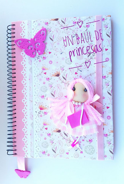 Agenda escolar en rosa Agenda escolar en rosa