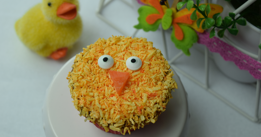 Törtchenbäckerei - Backen, verzieren und genießen: Küken Muffins