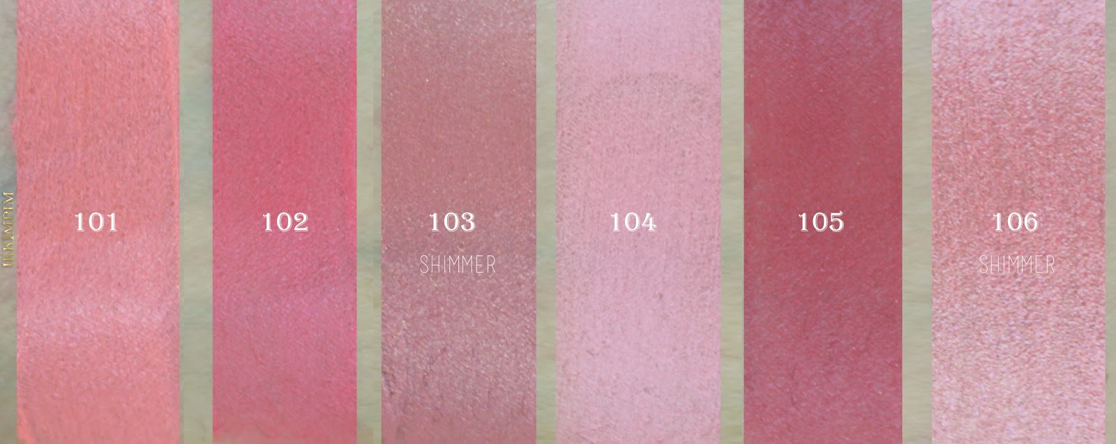 IKKIM.PIM Review Golden Rose Cream Blush Stick