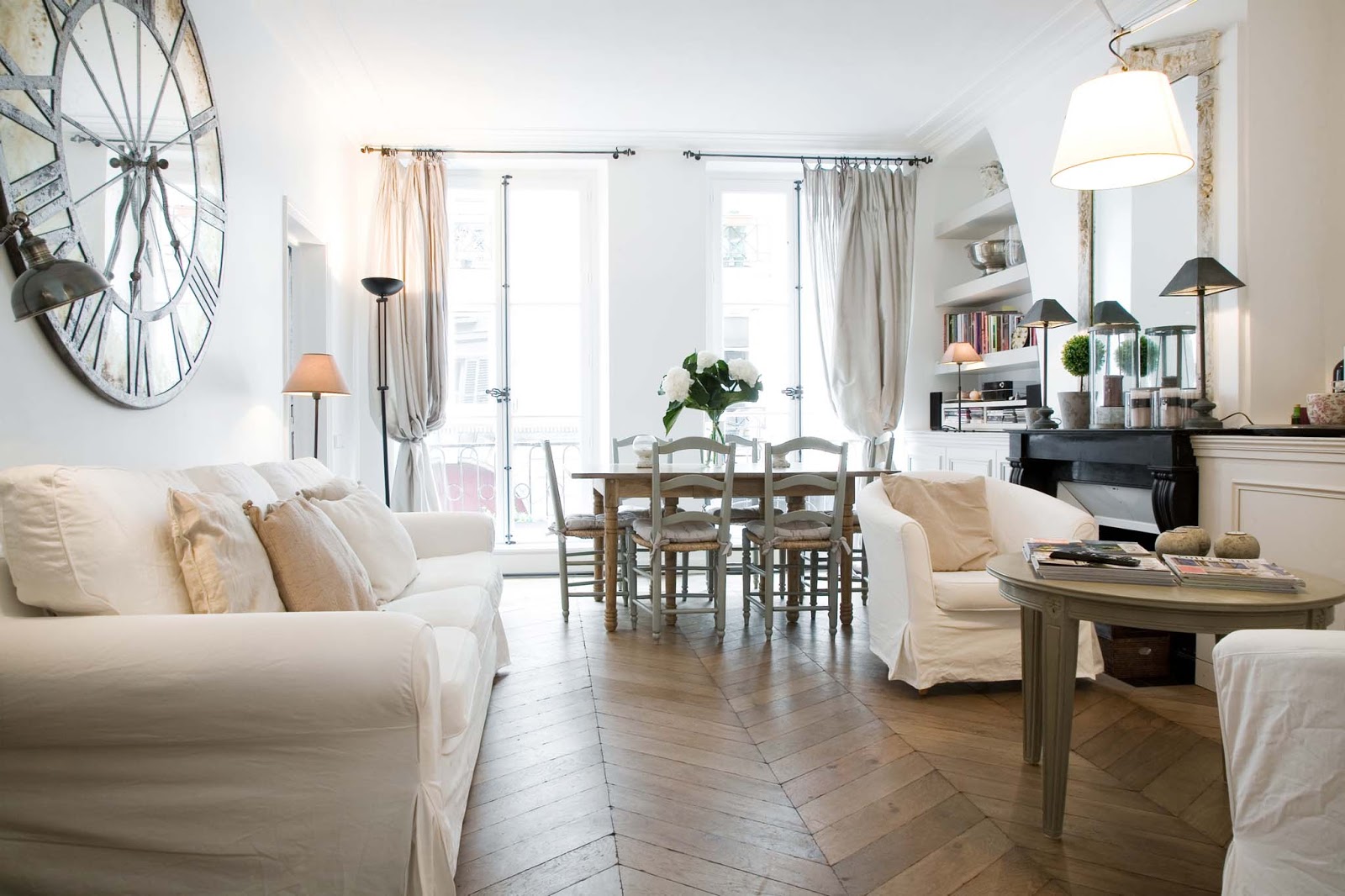 Home Tour: Paris Apartment Decor in the Marais 