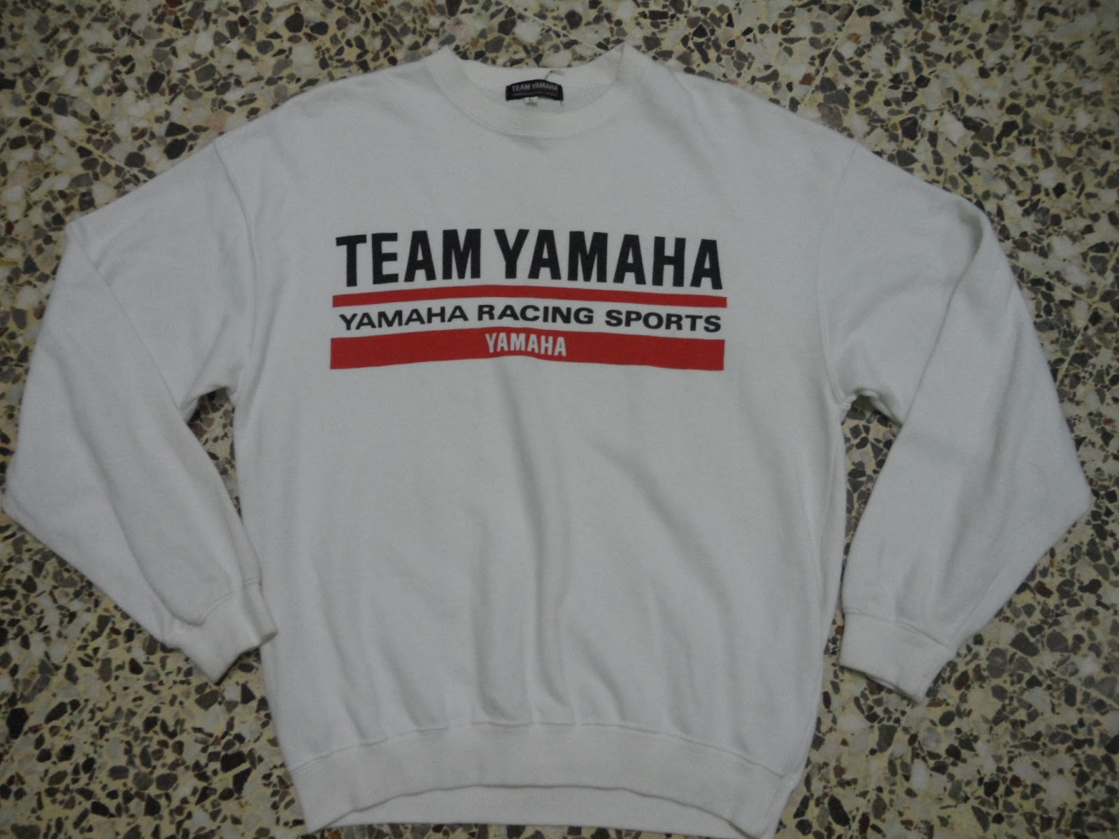 Clayback Bush Thrift Store: [Sweater] Team Yamaha Racing **SOLD**