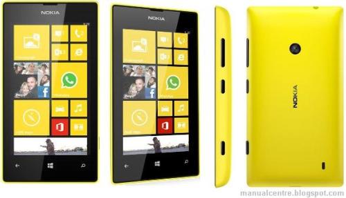 Manual Nokia Lumia 520: manuales online para mviles de