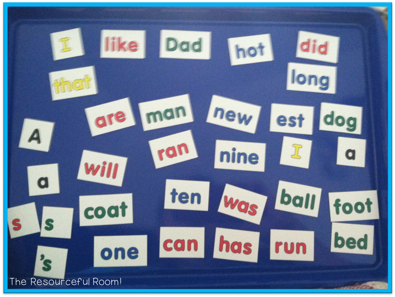 Sight Word Set Review and Giveaway! The Resourceful Room!