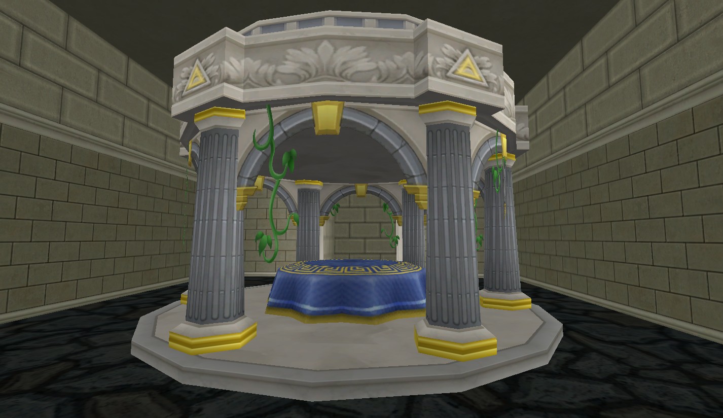 Stars of the Spiral New School Furniture from Wizard101!