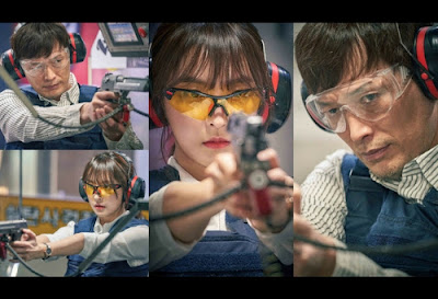 First Still Images Drama 'Investigation Couple'