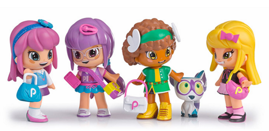 pinypon con pelo de verdad