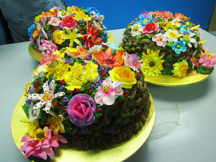 mylovely cupcakes Kek Bunga  Bunga  Cinta 