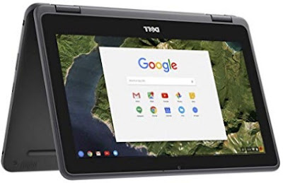 Newest Dell 3189 Convertible Chromebook 11.6" HD IPS Touchscreen, Laprtop with Corning Gorilla Glass NBT