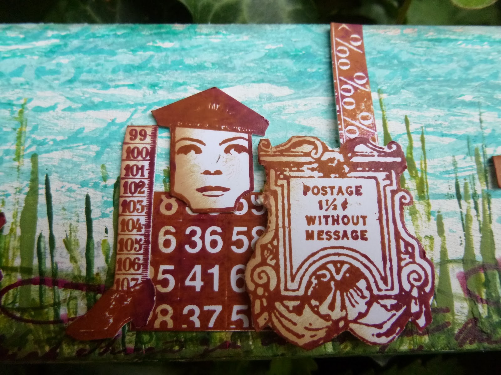 PaperArtsy Alison Bomber Project 3 Dolls Houses.