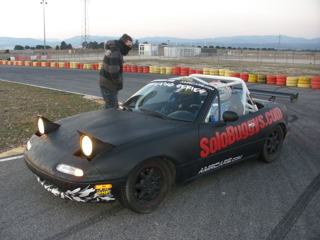 MX5 DRIFT PROJECT: FASE 3 -ES LA HORA DE LA ACCION-