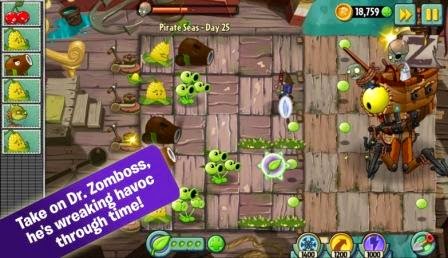 Plants vs Zombies 2 MOD APK