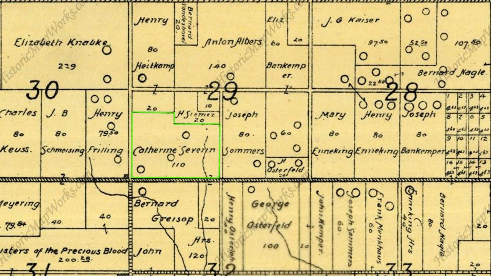 Miles' Genealogy Tips The US Census Beyond the Names Mapping Your
