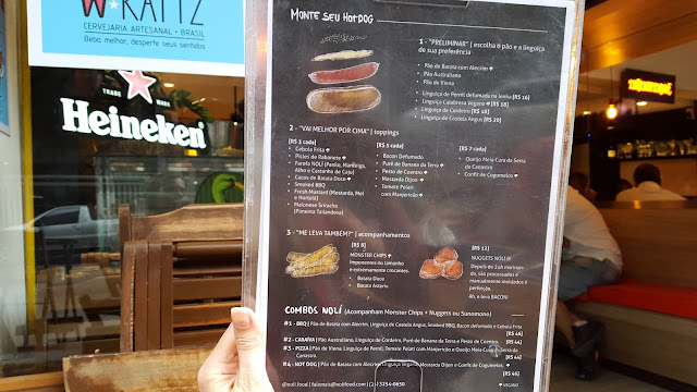 Blog Apaixonados por Viagens - Nolí Gastrobar - Niterói - Gastronomia - Bar