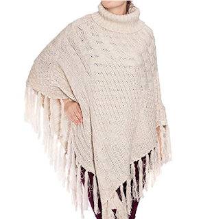 Ponchos for this Cold Winter Weather