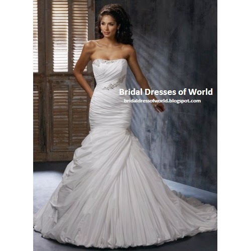 Bridal Dresses of World: Botswana Bridal Wedding Dresses For Women 2014 ...