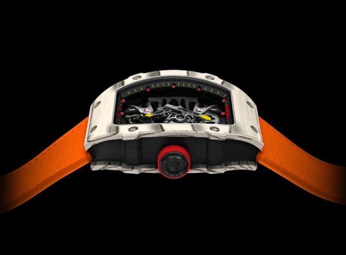 Richard Mille - Tourbillon RM 27-02 Rafael Nadal | Time and Watches