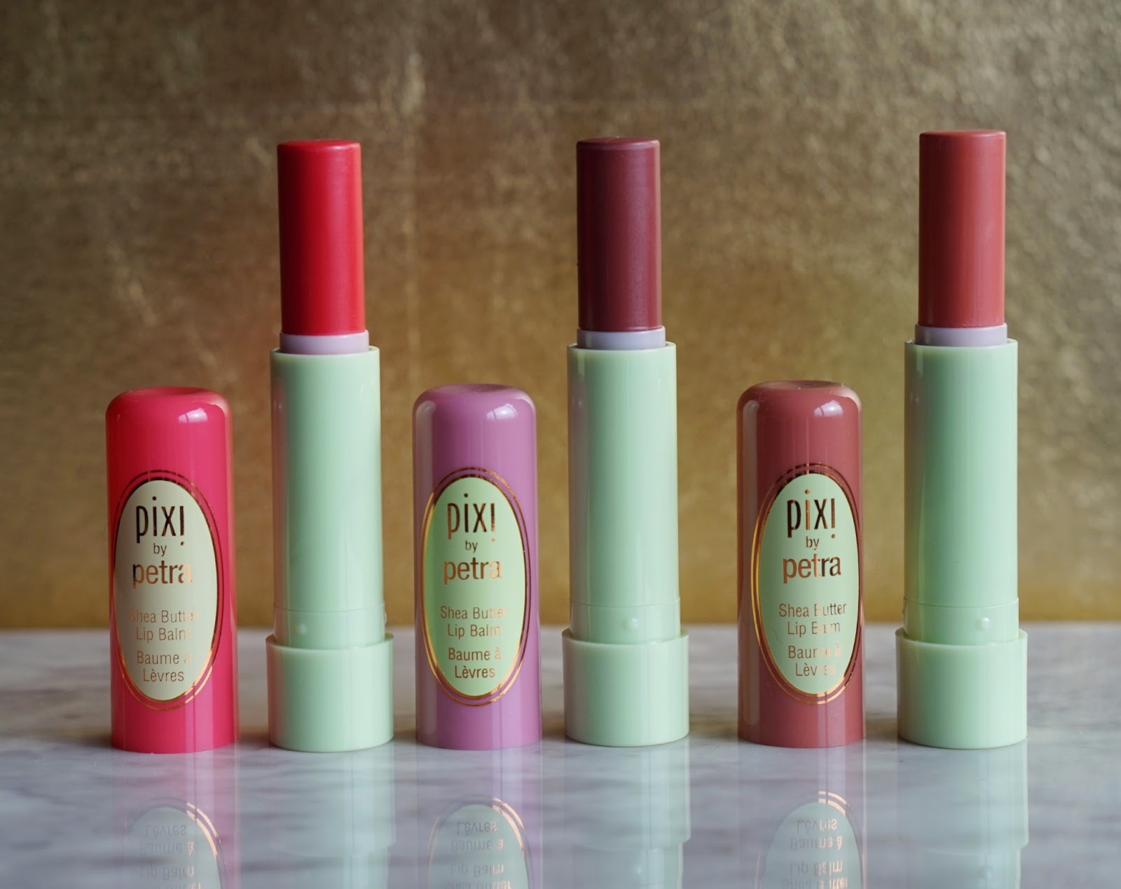 Pixi Shea Butter Lip Balm Review and Demo — Raincouver Beauty