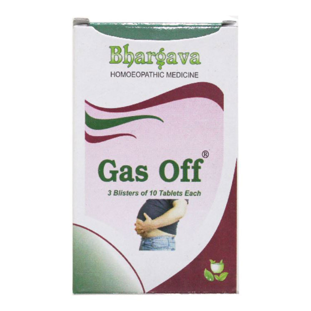 Gas Off Tablets the solution to gas trouble Homoeopathic Medicine