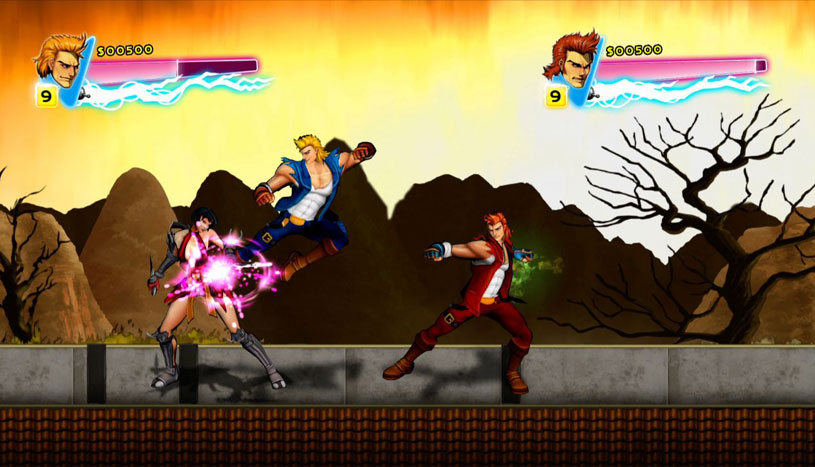 Review: Double Dragon: Neon - Slant Magazine