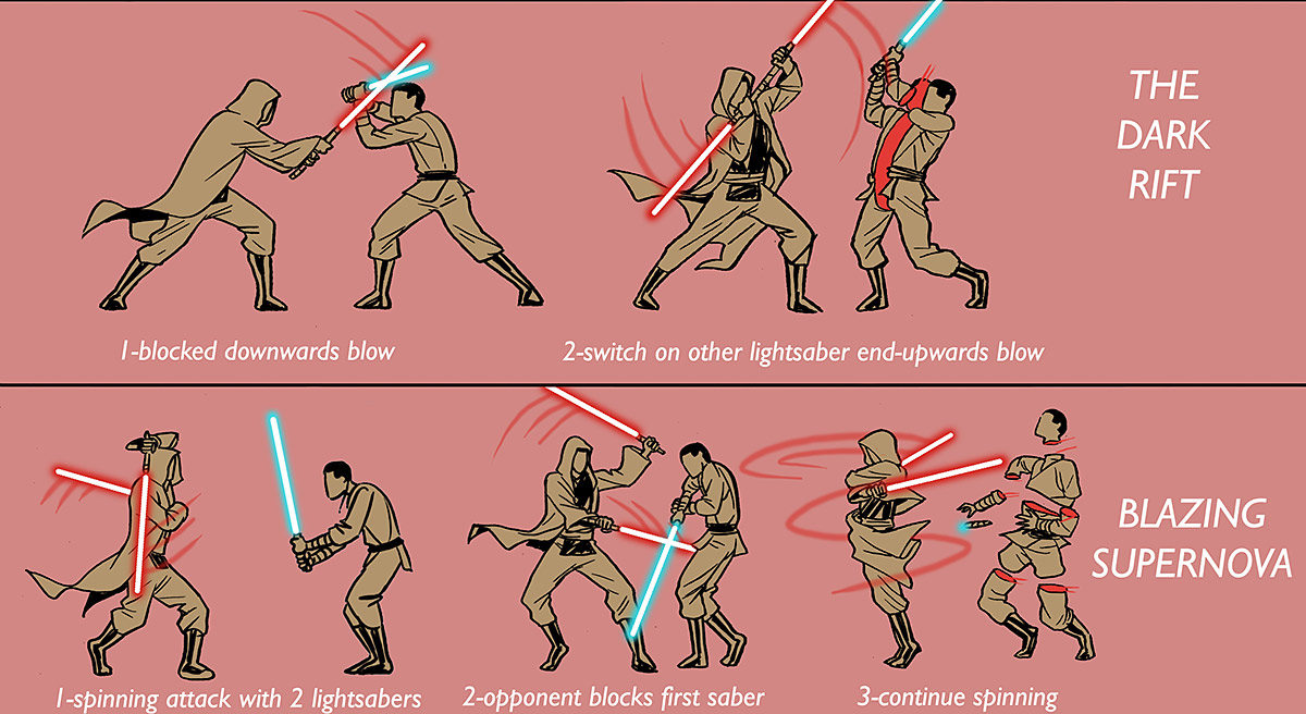 How to Carve Roast Unicorn COOL (BUT EVIL) SITH LIGHTSABER MOVES