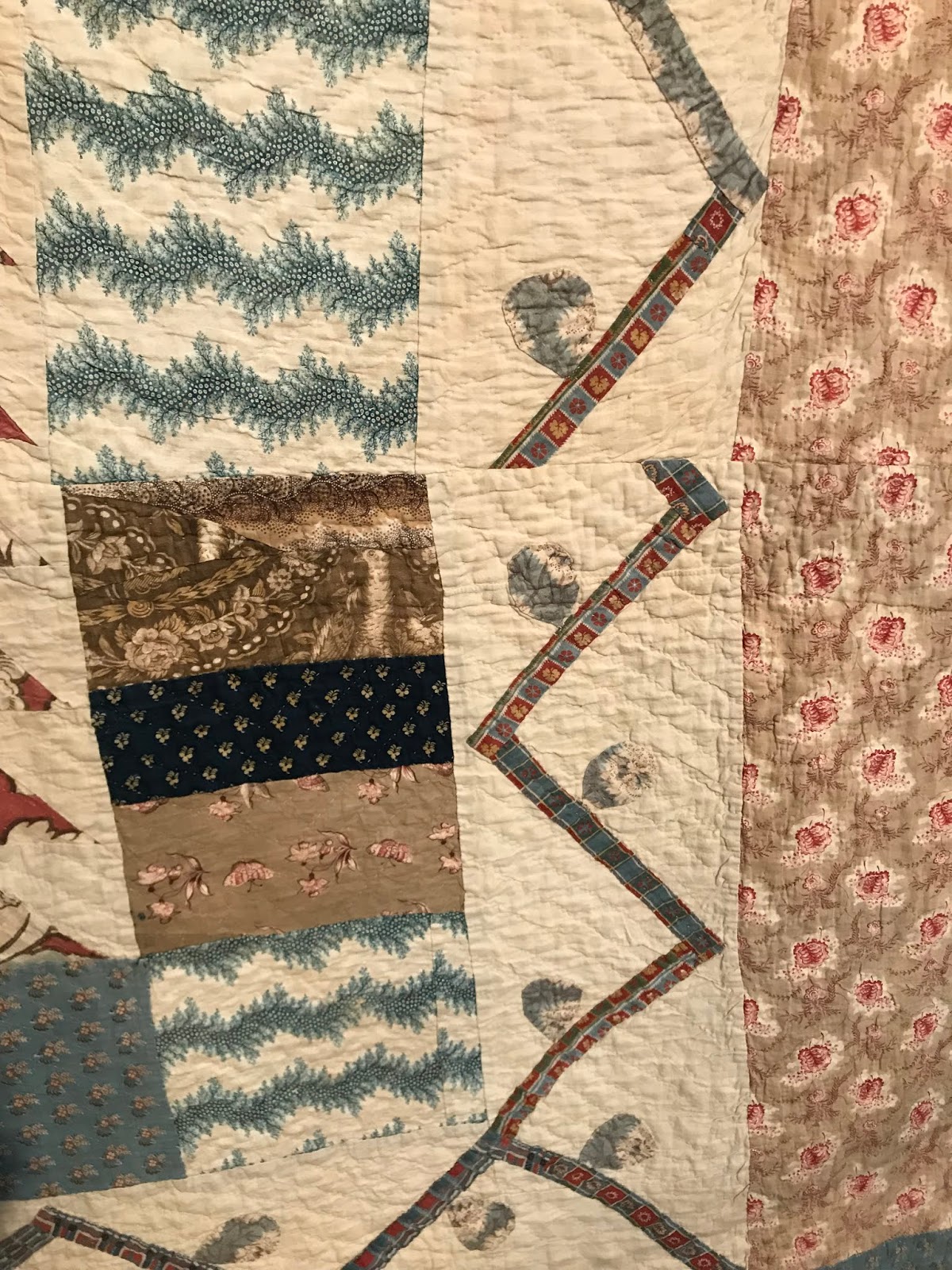 Humble Quilts Highlight of British Isles Quilts IQF