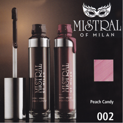 MY VESTIGE: Vestige Mistral of Milan Long Wear Liquid Lipstick