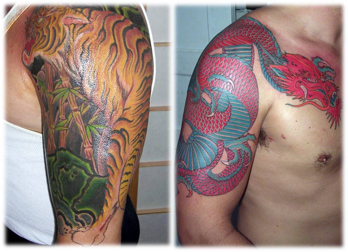 mixentry: Full Body Tattoos in Usa 2012