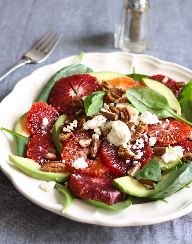 Blood Orange and Avocado Salad by SeasonWithSpice.com