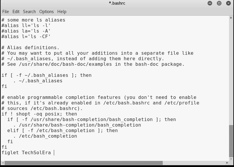 How To Set Ascii Text Art In Linux Terminal Header Tse