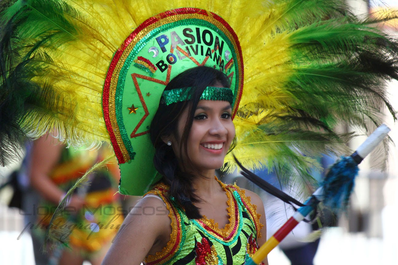 Danza Tobas Pasion boliviana