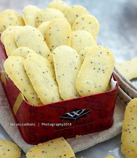Resep Lidah Kucing Bintik Memasak Asik