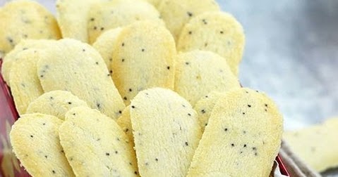 Resep Lidah Kucing Bintik Memasak Asik