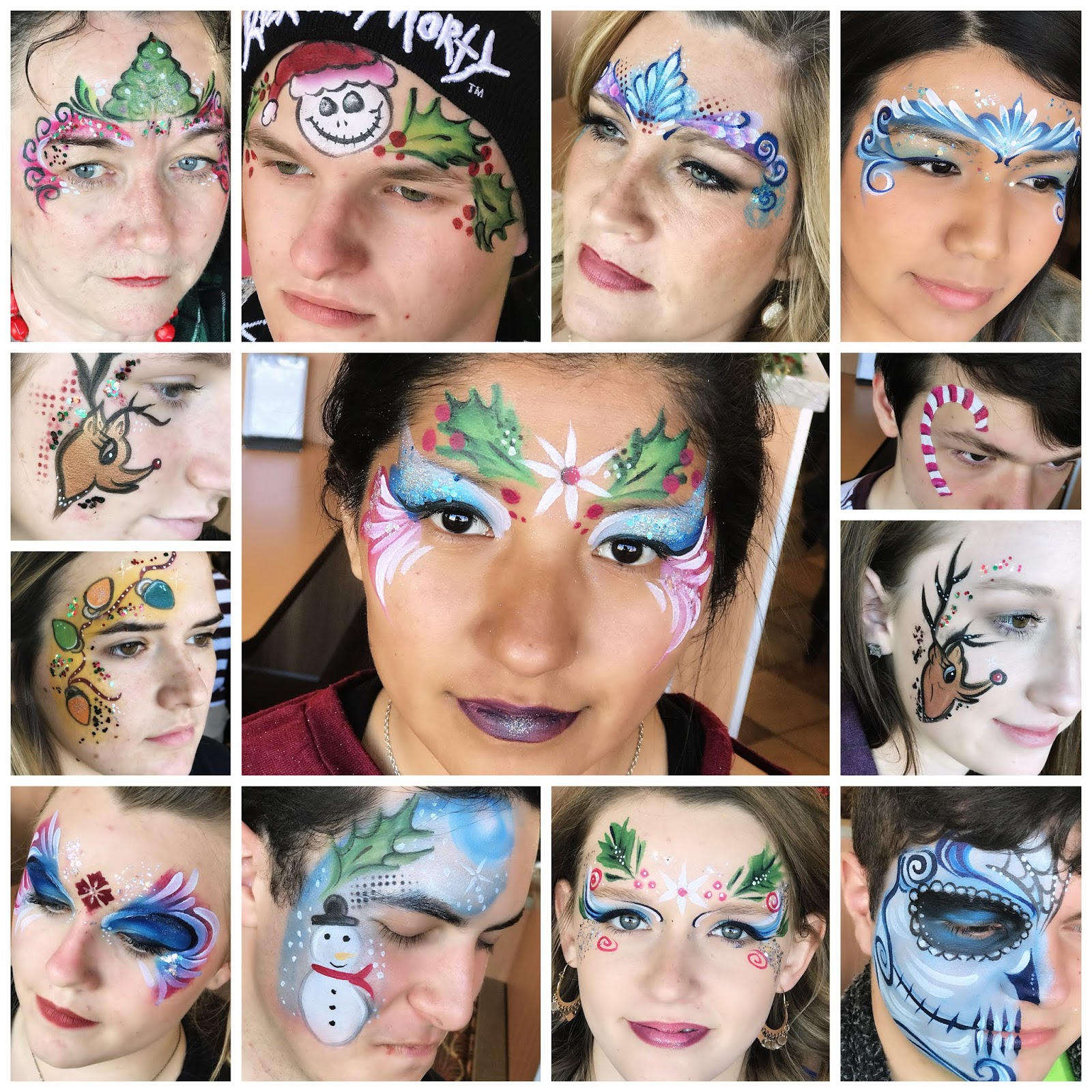 Confetti Parties Face Painting