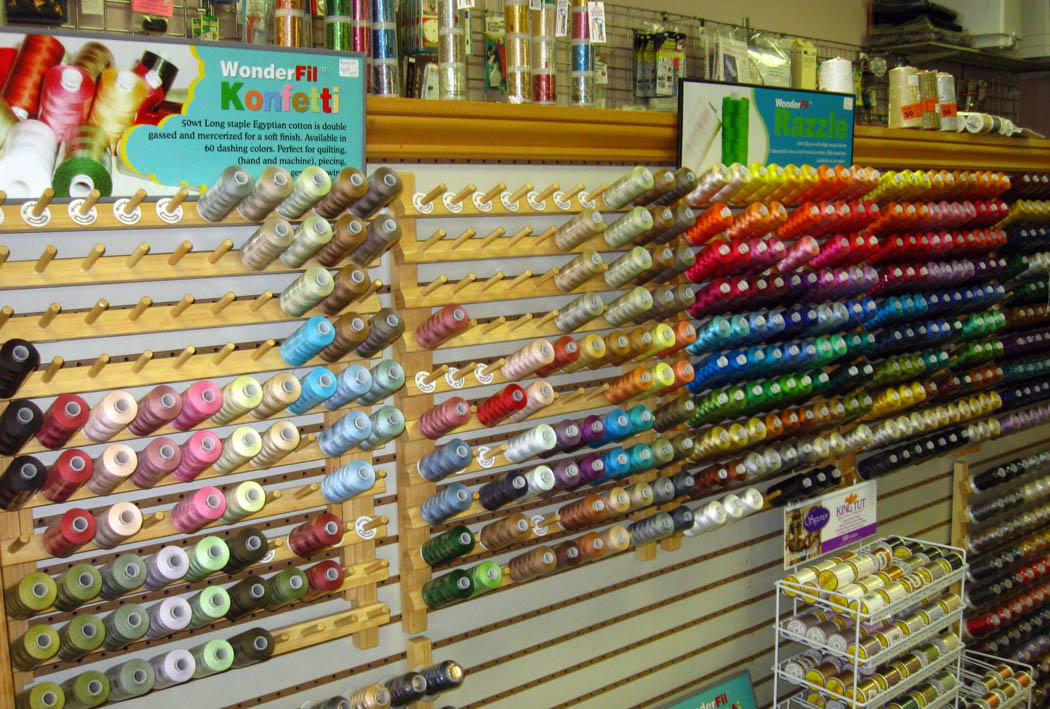 Fiber Antics by Veronica My Fabric Rep Trek Lebanon Sewing Center