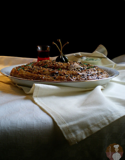 Börek con harina de espelta 