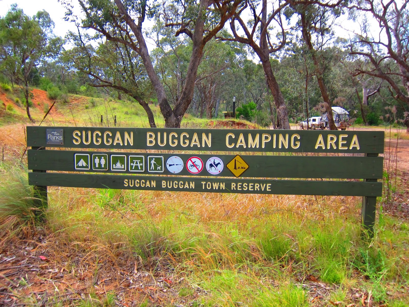 Chris & Darryl's Trips Suggan Buggan Day 37