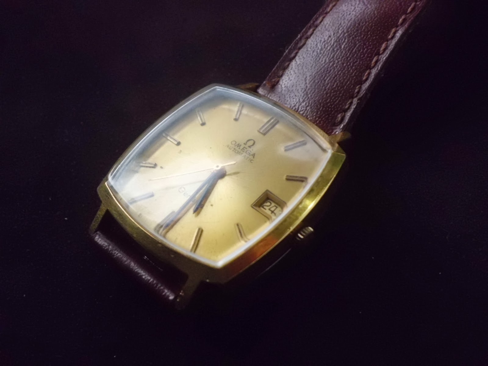 wismasarjana JAM TANGAN OMEGA DE VILLE AUTOMATIC JV 202