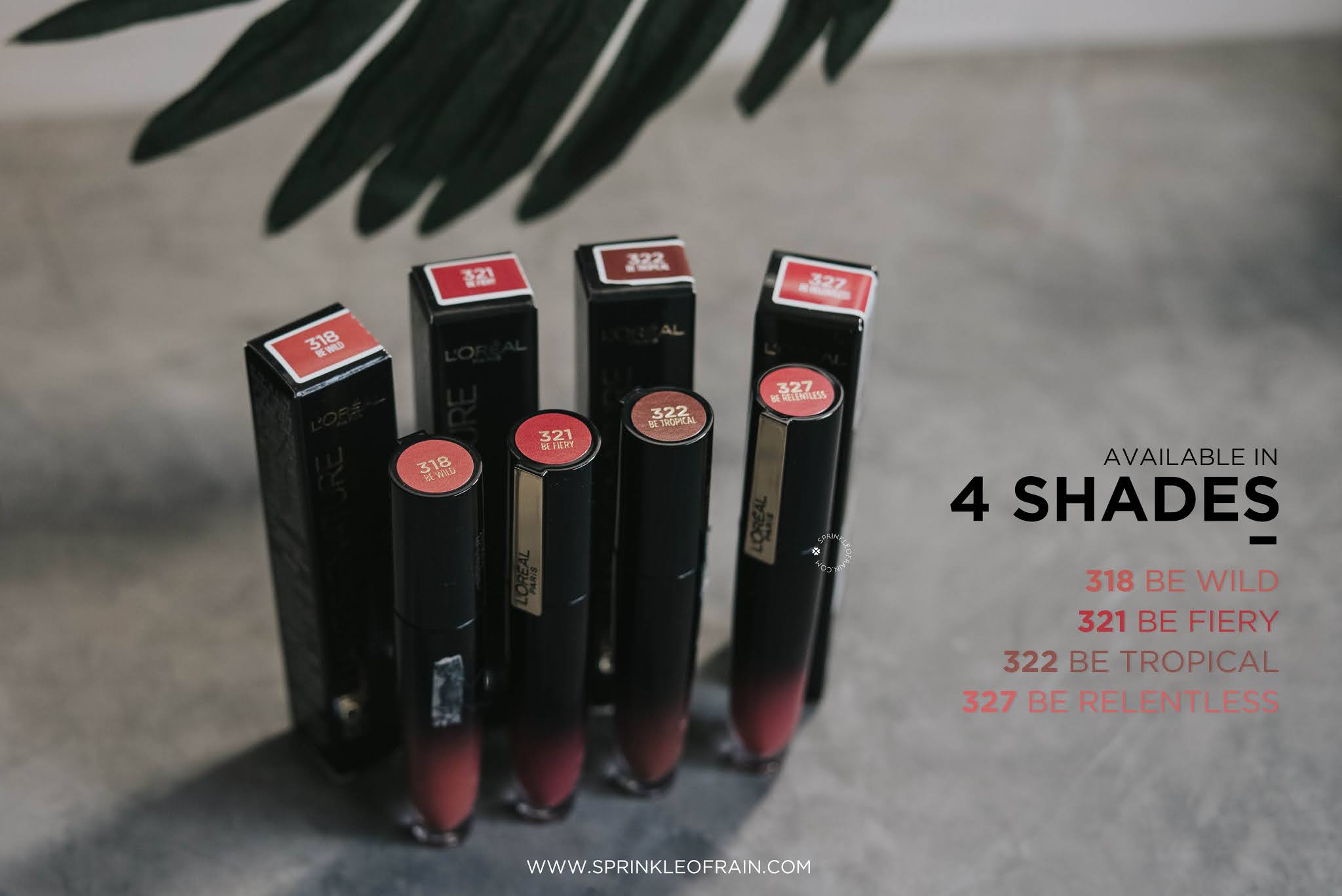 [REVIEW + SWATCHES] L'Oreal Paris Brilliant Signature Glossy Lip Stain