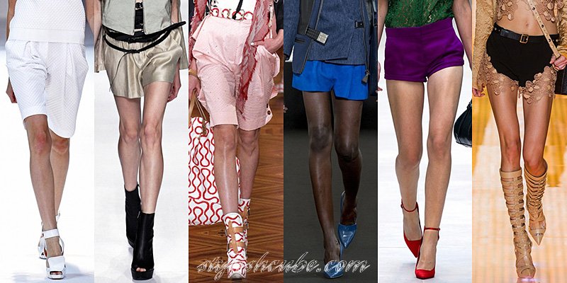 Spring Summer 2013 Women's Fashion Shorts Trends  Love Style Love Fashion