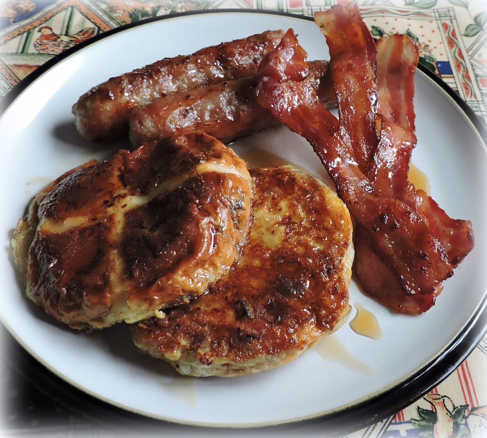 Hot Cross Bun French Toast The English Kitchen