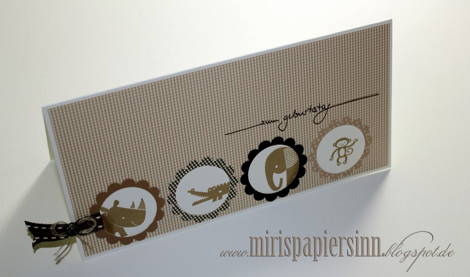 Miris PapierSinn: Kindergeburtstag...