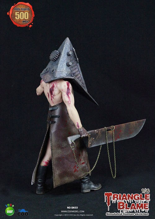 onTOYSREVIL: Triangle Blame 1/6-figure from Coo Models